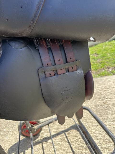 Selle 16,5 Pouces Jean-Luc Maurel