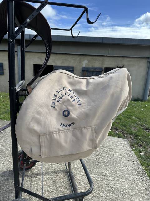 Selle 16,5 Pouces Jean-Luc Maurel