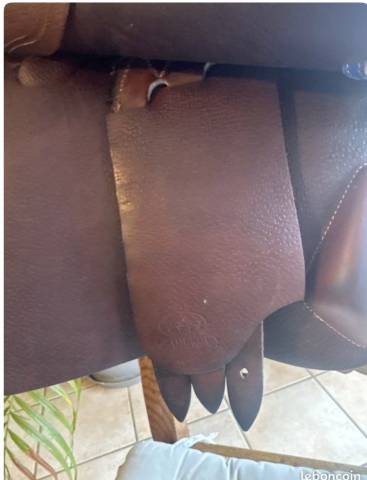 SELLE MIXTEE DEVOUCOUX OM&Eacute;GA 18 &Eacute;TAT NEUF