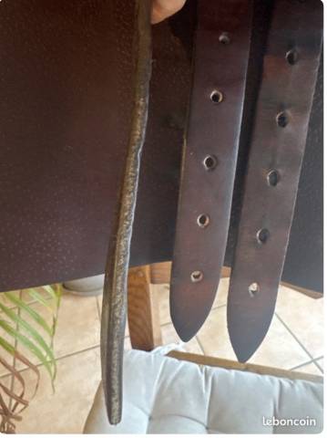 SELLE MIXTEE DEVOUCOUX OM&Eacute;GA 18 &Eacute;TAT NEUF