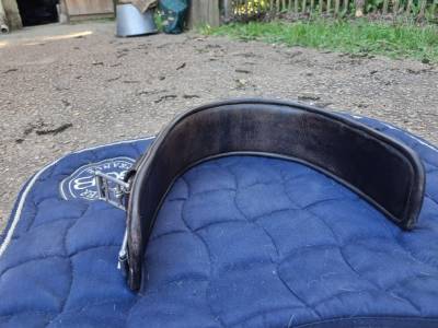 A vendre sangle courte marron