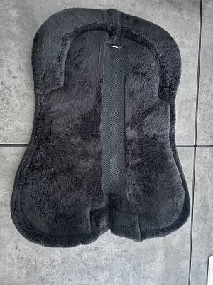 amortisseur Cheval moumoute noir