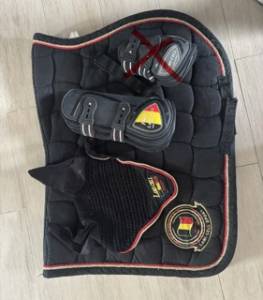 Ensemble tapis bonnet guêtres avant