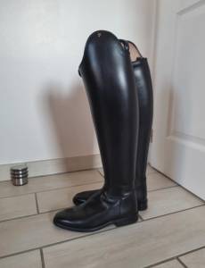 Bottes de dressage coqué Petrie 