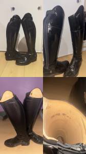 Bottes équitation sergio grasso 38 N