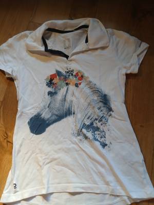T-shirt tête de cheval 12 ans