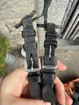 Rênes en caoutchouc 