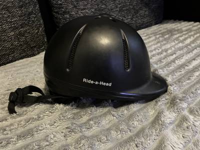Bombe/casque équitation KNGHTSBRIDGE noire Taille S