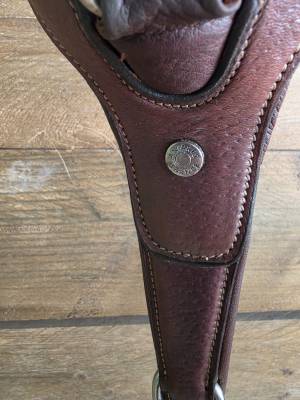 Collier de chasse élastique grainé 3 points Antarès 