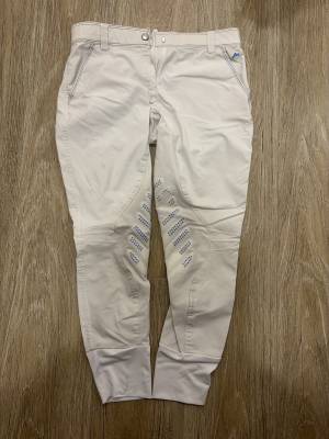 Pantalon blanc et bleu 