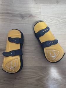 Guêtres lami-cell jaune 