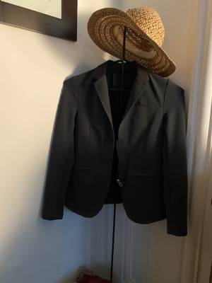 Veste concours Cavalleria Toscana grise T36FR