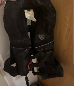 Air bag spark taille xxs