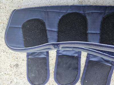Protections de transport cheval