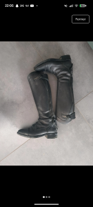 Bottes ego7 taille 33