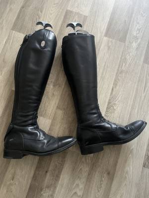 Bottes d'équitation De Niro Tricolore