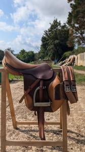 Selle d'équitation Forestier