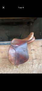 Selle Éric Thomas 17,5