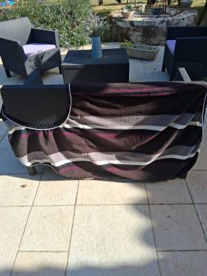 2 eme COUVRE REIN POLAIRE 125 