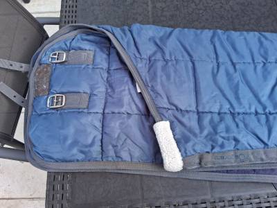 Couverture hiver box intérieur équitation cheval 125