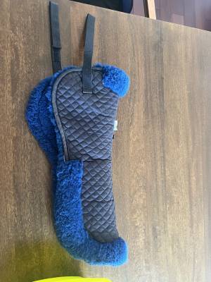 Amortisseur Ital Design bleu