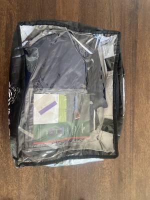 Chemise d’écurie Rambo taille 6’3