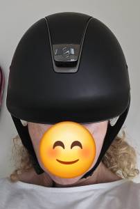 Bombe Samshield taille S (52-56cm)