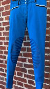 Pantalon d’équitation Equiplus bleu roi