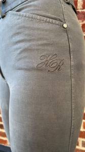 Pantalon d’équitation Fouganza gris