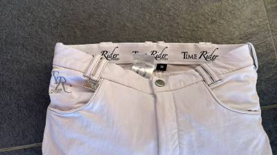 Pantalon d’équitation Time Rider blanc