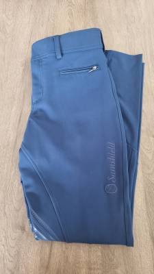 Pantalon samshield bleu roi