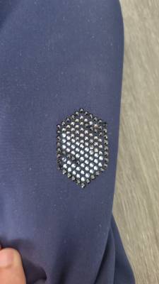 Veste de concours samshield édition limitée 34