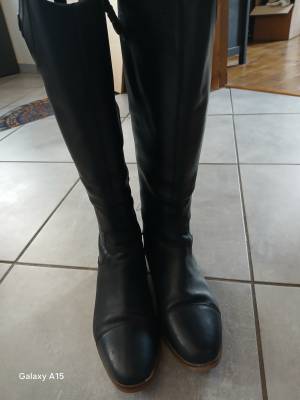 Botte equitheme femme taille 40