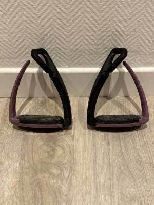 Étrier Free jump soft up pro violet 