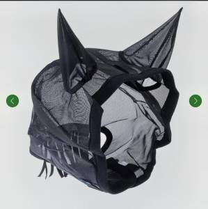 Masque anti mouche pour poney