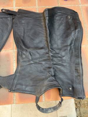 Chaps en cuir 