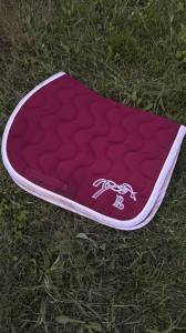 Tapis pénélope bordeaux
