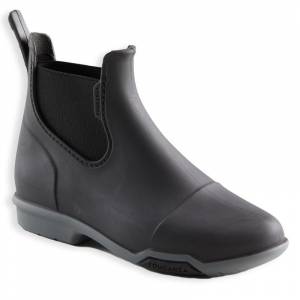 botttines d'equitation fouganza T.28