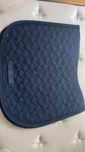 Tapis de selle harcour bleu marine