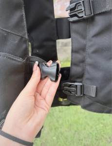 Gilet airbag hitair