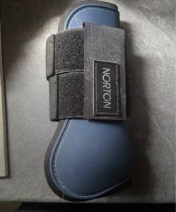 guêtres norton bleu marine cob 