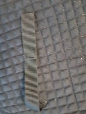 Tapis de selle chabraque noir