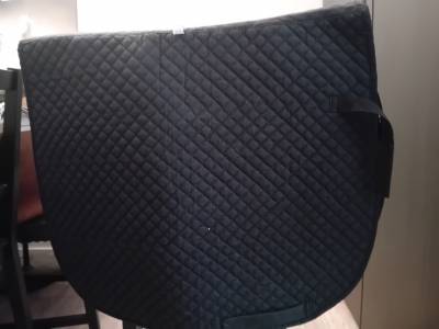 Tapis de selle chabraque noir