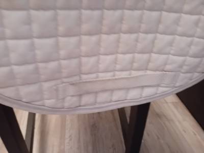 Tapis de selle en forme