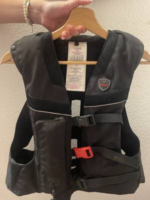 Vends Gilet SPARk air bag M2 taille S cartouche neuve 