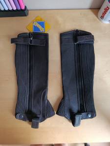 Daslo half chaps 