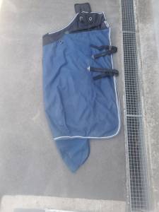 Couverture imperméable équitation cheval allweather 