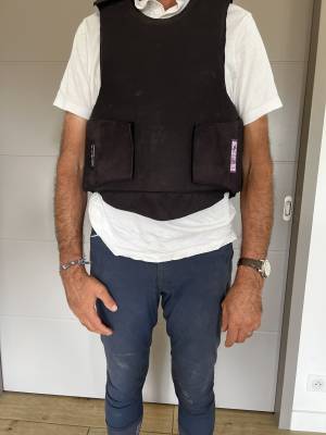 Protège dos de cross (BETA-level 3)- Taille XL- HKM 