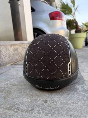 bombe d’équitation  samshield petite visière taille 55/58