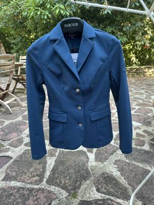 Veste de concours Harcour blue Lagoon Taille S